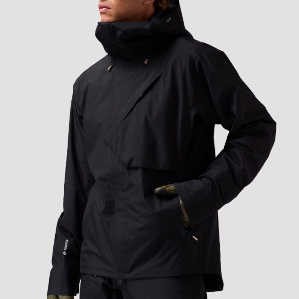 Backcountry CrestCarver GORE-TEX Shell Jacket – Men’s XL – Black – Worn Once